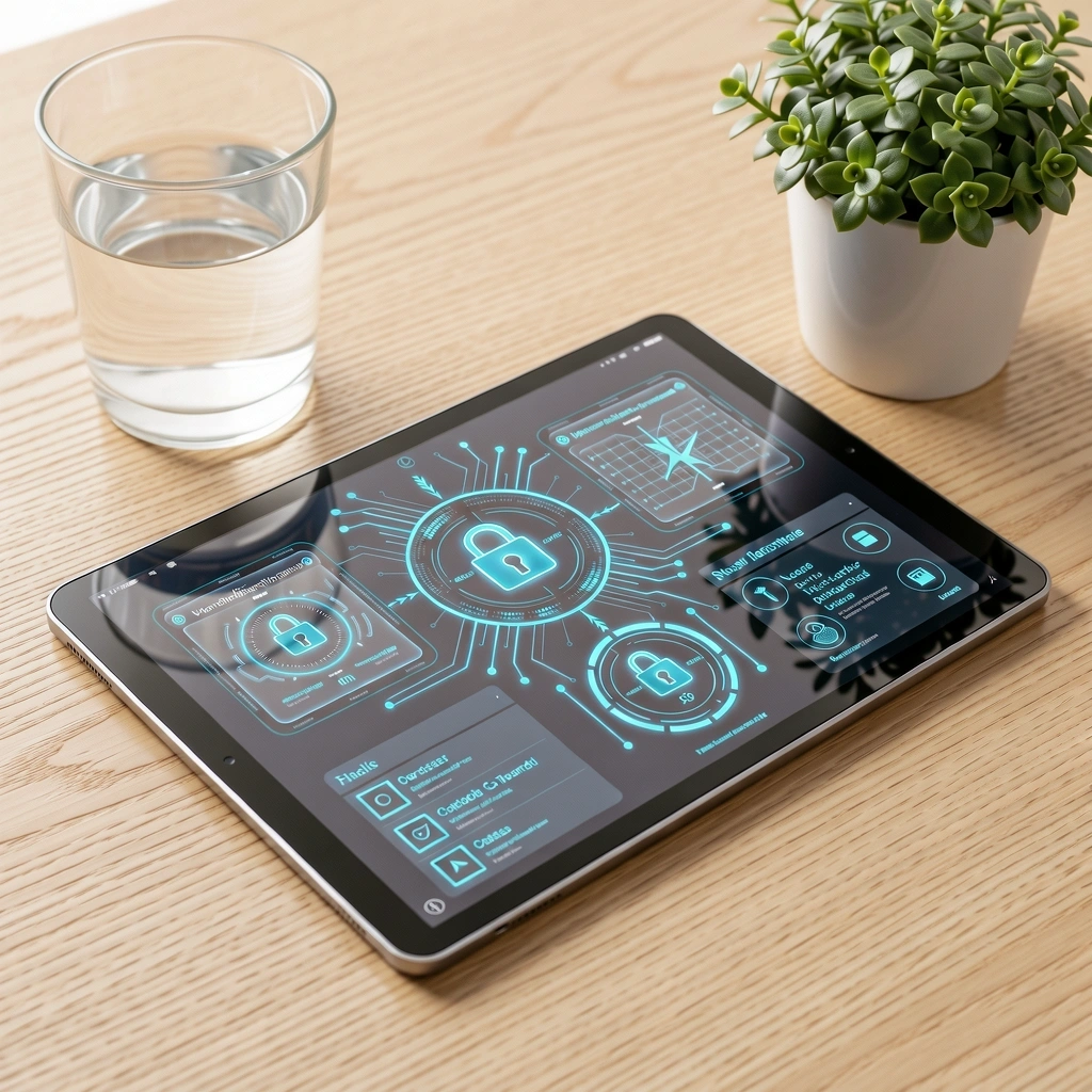 Sécurité numérique CoachPoids