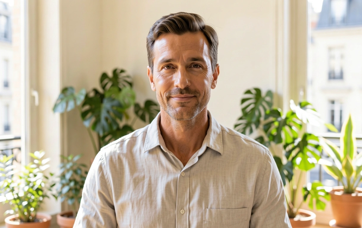 Marc, votre coach personnel à Paris