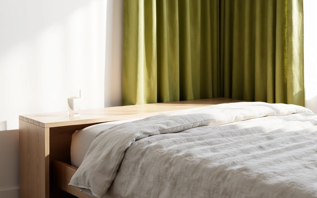 Environnement de sommeil serein